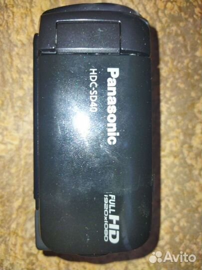 Видеокамера panasonic