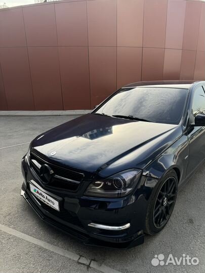 Mercedes-Benz C-класс 1.8 AT, 2012, 185 000 км