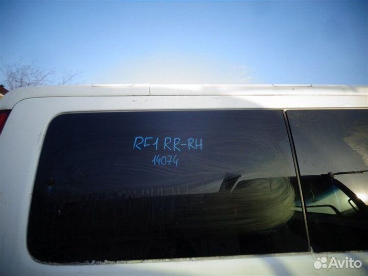 Стекло боковое заднее правое Honda Stepwgn RF1