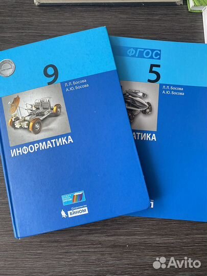 Учебники информатики