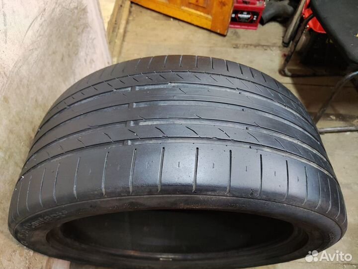 Continental ContiSportContact 5 285/40 R21 109Y