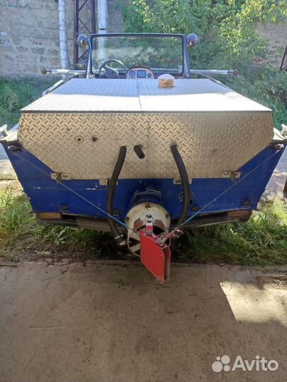 Катер водомёт