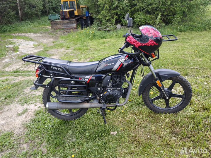 Мотоцикл версо кросс 200сс