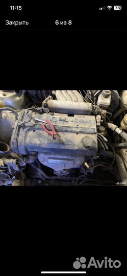 Двигатель daewoo nexia 1.5 16 кл