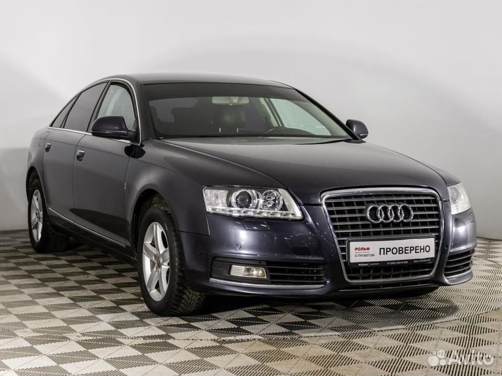 Audi A6 2.8 CVT, 2011, 165 406 км