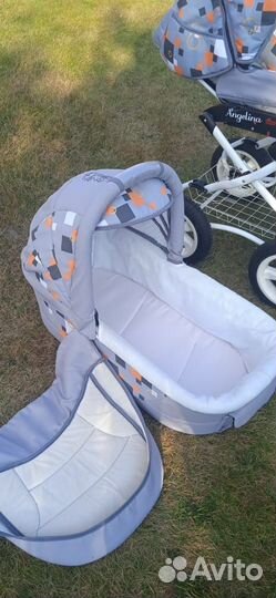 Коляска 2 в 1