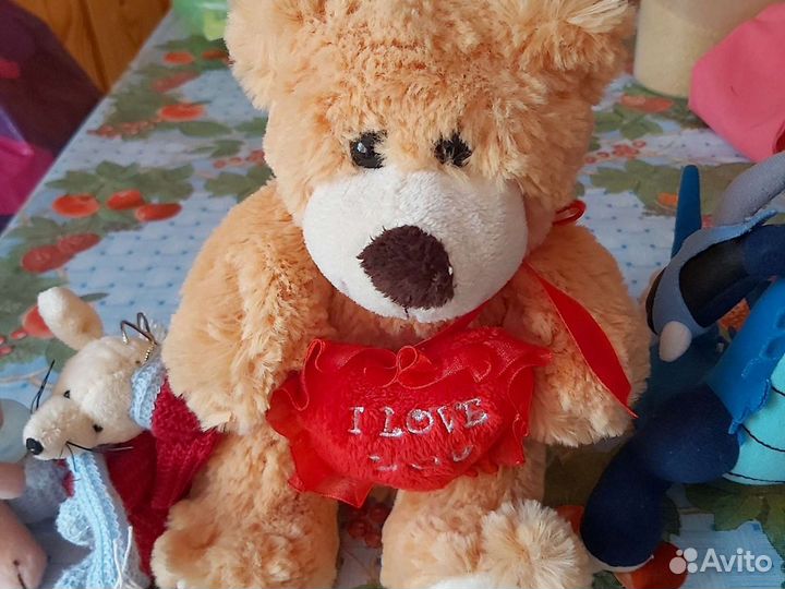 Мягкие игрушки