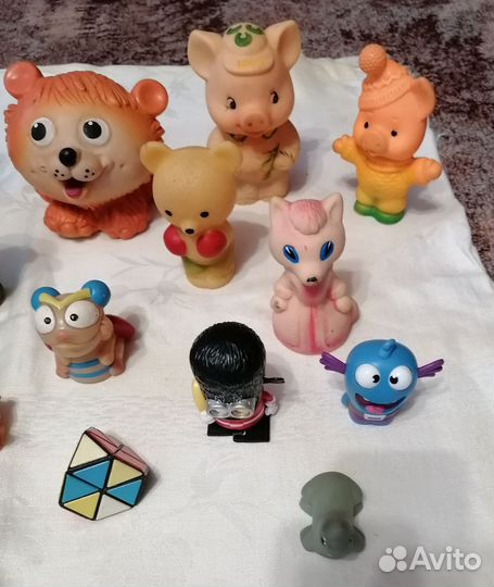 Игрушки резиновые