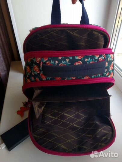 Ортопедический школьный рюкзак для девочки