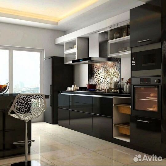 Кухня от производителя с установкой