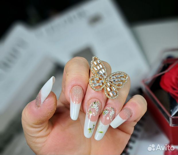 Маникюр,наращивание