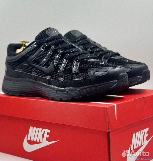 Черные Nike P-6000 — идеальный выбор для спорта