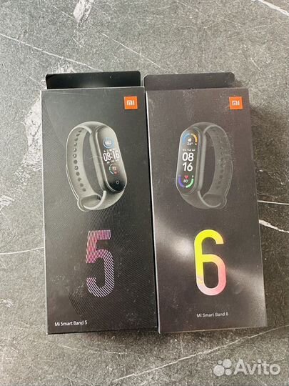Смарт браслет xiaomi mi band 5,6