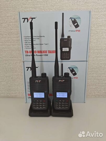 TYT TH-UV99 комплект 2 штуки новые