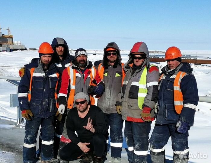 Разнорабочий+питание+прож./вахта