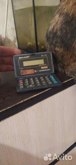 Калькулятор sharp EL-118