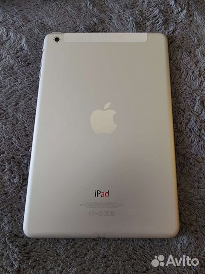 iPad mini 1 64gb Wi-Fi Cellular white