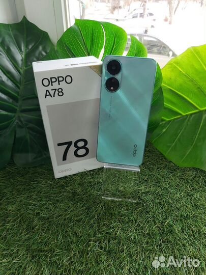 OPPO A78, 8/256 ГБ