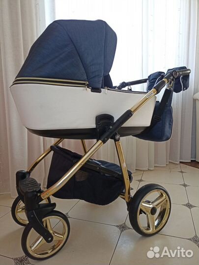 Коляска 2 в 1 Adamex Reggio