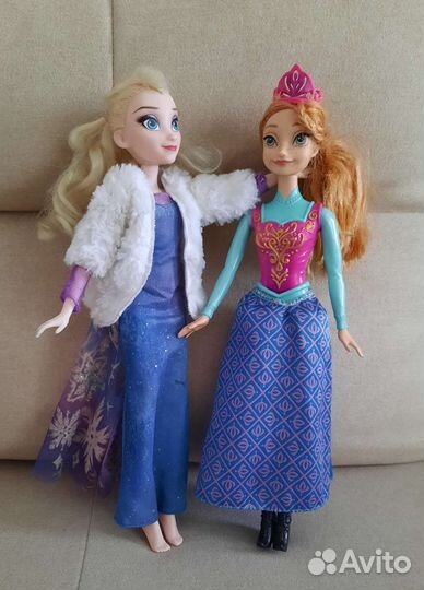Эльза и Анна (Холодное сердце, Frozen)