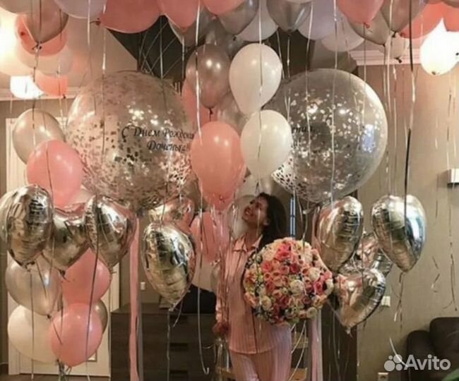 Воздушные и гелиевые шары Фотозоны Оформления