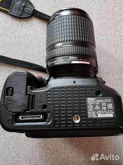Фотоаппарат Nikon D7100 18-140mm