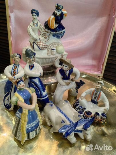 Фарфоровые статуэтки СССР