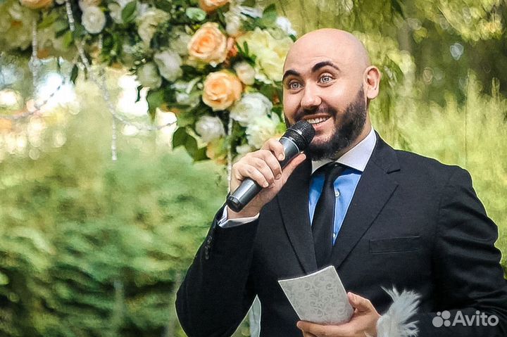 Ведущий, вокалист на свадьбу, корпоратив, юбилей