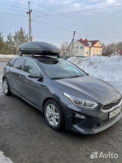 Багажник на крышу kia ceed turtle