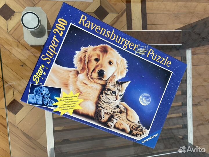 Пазлы 200 светятся в темноте