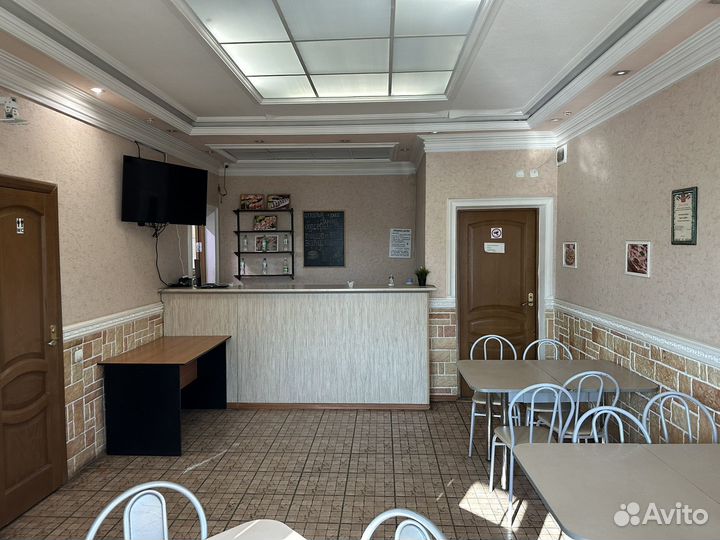Продается действующее кафе