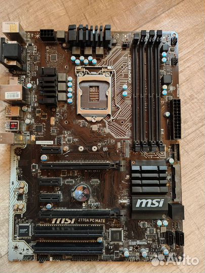 Материнская плата Gigabyte GA-B250- HD3P