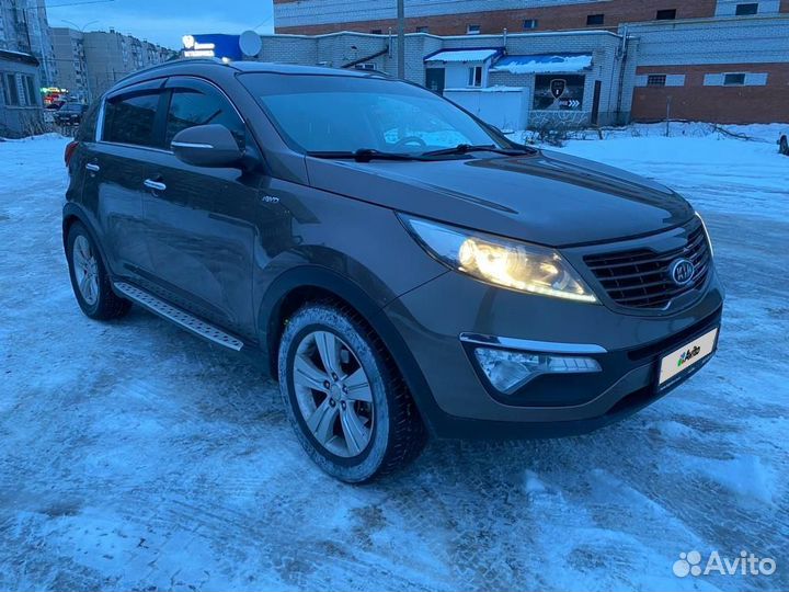 Kia Sportage 2.0 AT, 2012, 180 000 км