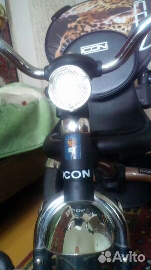 Велосипед 3х колесный Lexus trike original icon