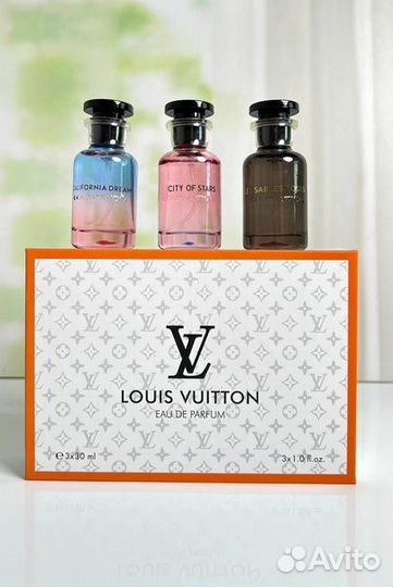 Подарочный набор Louis Vuitton 3x30 ml