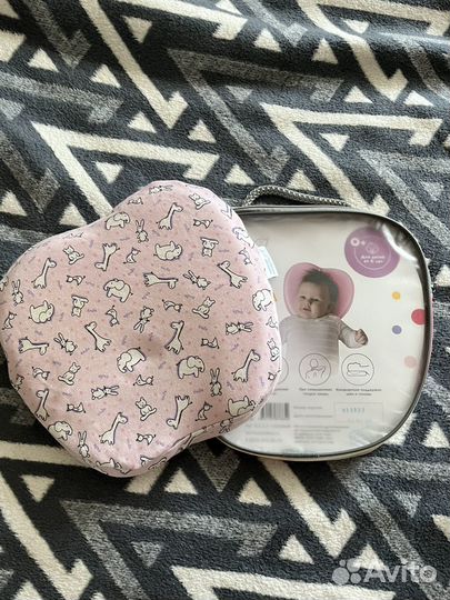 Ортопедическая подушка для новорожденных