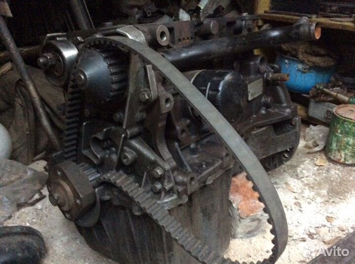 Двигатель renault 1.6л 8кл