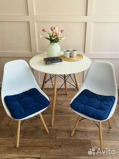 Подушка на стул декоративная