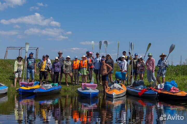 Прокат байдарок