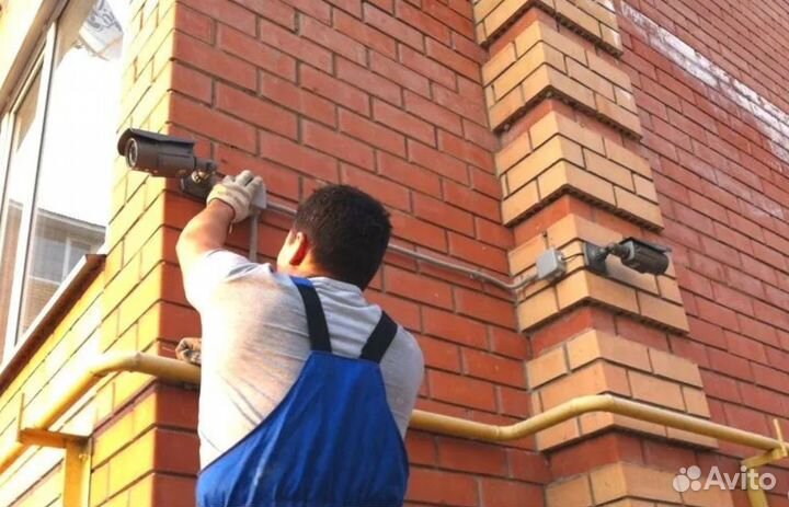 Установка камер видеонаблюдения, ремонт, настройка