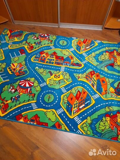 Ковер детский новый