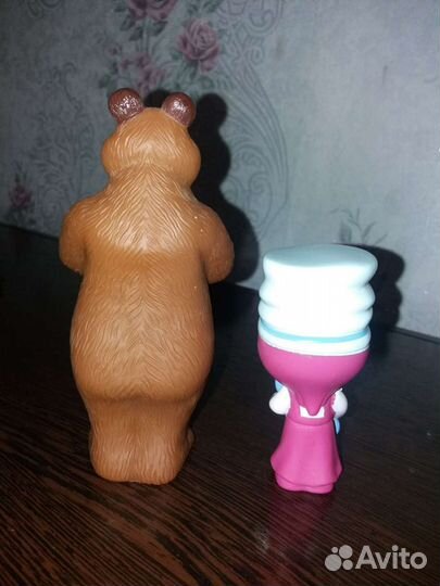 Игрушка Ангрибёрнс. Маша Медведь