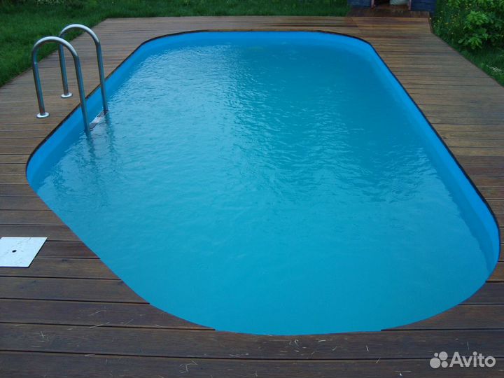 Купели и бассейны