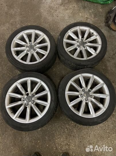 Колеса audi а6 с6 allroad r18