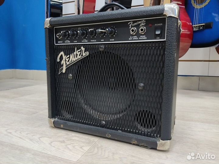 Комбоусилитель Fender