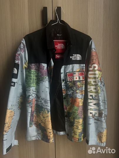 Supreme x the north face map jacket (2014)