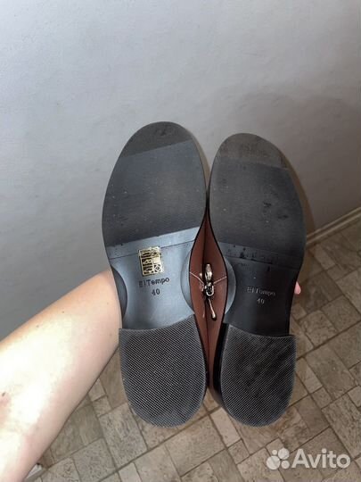 Сапоги демисезонные женские 40