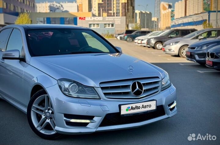 Mercedes-Benz C-класс 1.6 AT, 2013, 126 217 км