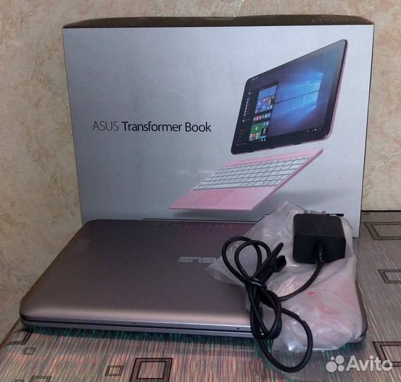 Ноутбук трансформер Asus T101H