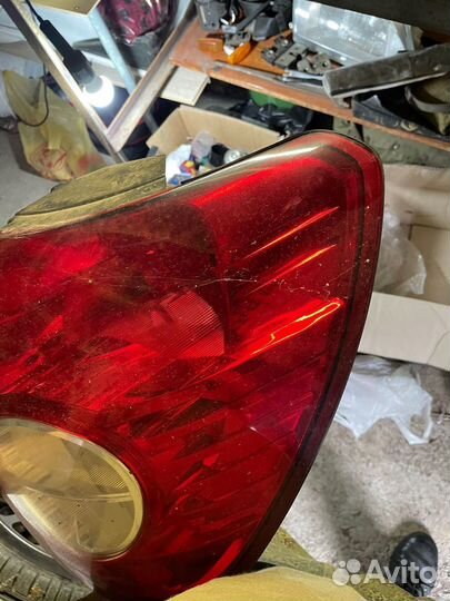 Задний фонарь captiva с100 правый